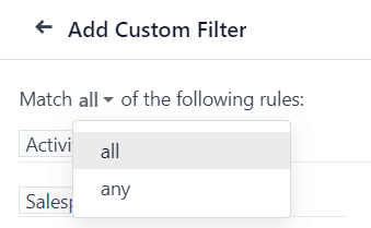 Ejemplo de una notificación de actividad retrasada en el chatter de un lead.