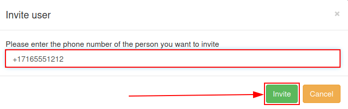 Formulario de nueva conferencia en Axivox.