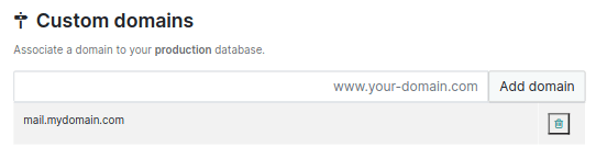 Configurar un subdominio de Nexovate en una rama.