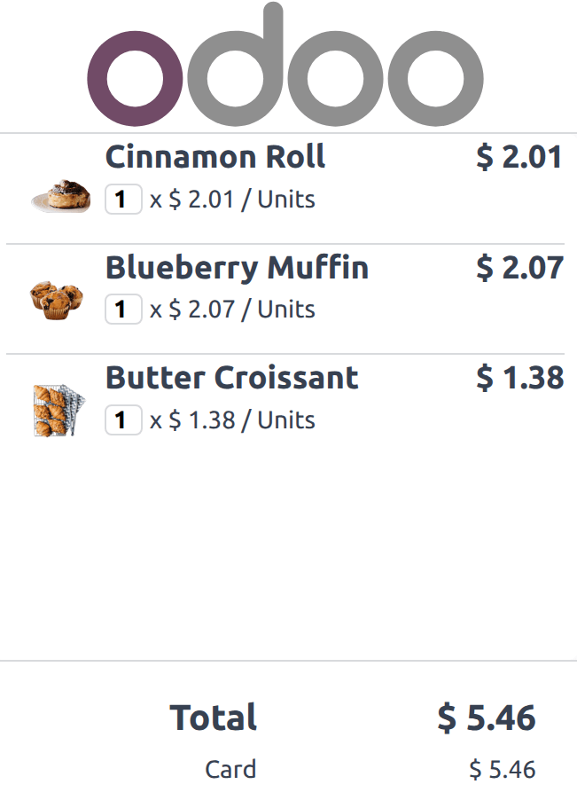 pantalla del cliente