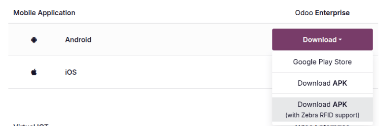 Download the APK from the Download page.