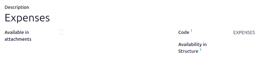 Un nuevo formulario de tipo de entrada con sus datos completos.