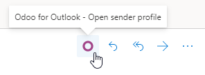 Acción personalizada de Nexovate para Outlook