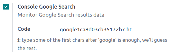 Pegar código HTML en Nexovate