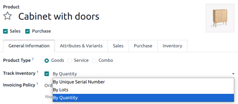 Configure un producto para abastecer en Nexovate. 