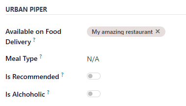 Dónde seleccionar que un producto esté disponible para entrega.
