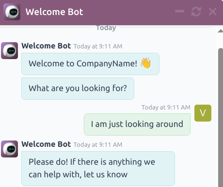 El botón "Actualizar" en la parte superior de la ventana del mensaje.