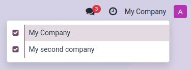 Selección de todas las cuentas que tienen cuentas por fusionar.