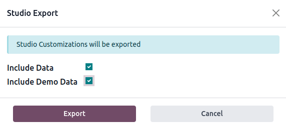 Captura de pantalla en la que aparecen seleccionadas las casillas para descargar la información y los datos de demostración.