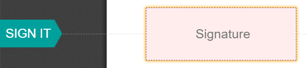Ejemplos de consejos y marcadores de posición en Firma de Nexovate