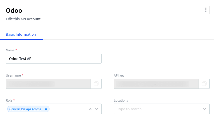 Acceso a la API de Atlas.